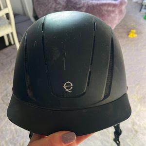 Horse Riding helmet Equestrian Helmet Troxel black matte
